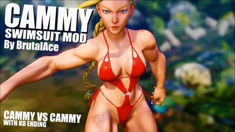 Cammy Glamorous Swimsuit Mod! - YouTube