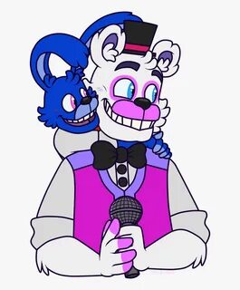 Fnaf Sl Funtime Freddy And Bonbon, HD Png Download - kindpng