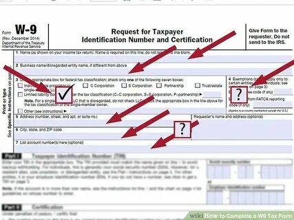 How To File W9 Tax Form - Undangan.org