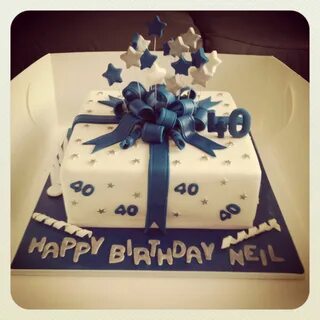 27+ Elegant Picture of 40Th Birthday Cakes For Men - country