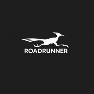 Roadrunner Silhouette Logo Road runner, ? logo, Silhouette