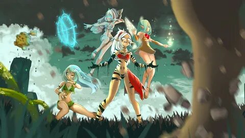 wakfu HD wallpapers, backgrounds