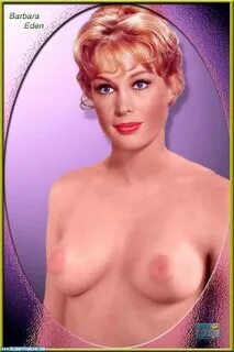 Barbara Eden Boobs Topless Naked 002 " Celebrity Fakes 4U