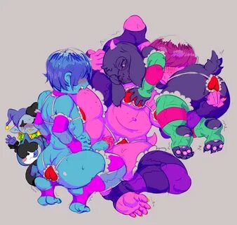 Rule34 - If it exists, there is porn of it / jevil (deltarun