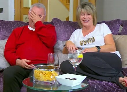 Celebrity Gogglebox’s Ruth Langsford and Denise Van Outen’s 