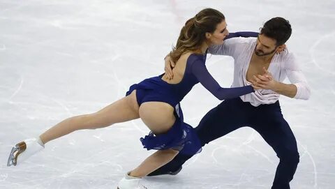 French Skater Who Accidentally Exposed Her Nipple Returns to