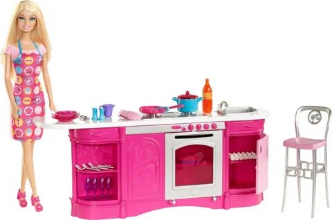 23 Info Populer Barbie Kitchen Set In Hindi Video