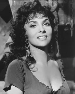 Pin on GINA LOLLOBRIGIDA & ANTHONY QUINN in "Notre Dame de P