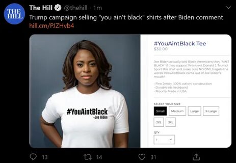 Biden for president shirt boobs