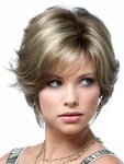 Soft Feathered Edges Lace Wig, Wholesale Lace Wigs D4 wwd245