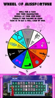 Wheel Of Missfortune - Fap Roulette