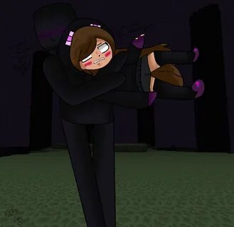 I Love You Endergirl Minecraft By Herogirlandherobrine On De