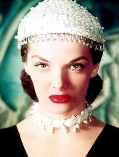 I-LOVE-VINTAGE-ACTRESSES Jane russell, Hollywood glamour, Gl