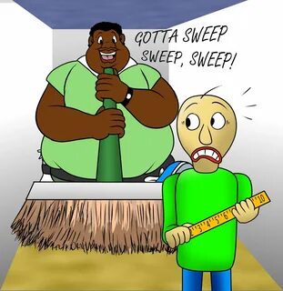 Baldi's Basic with Fat Albert by metalx69 -- Fur Affinity do