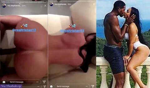 Tristan thompson sex tape