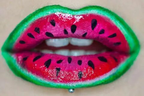Here's how to get watermelon lips and nails, Women News - As