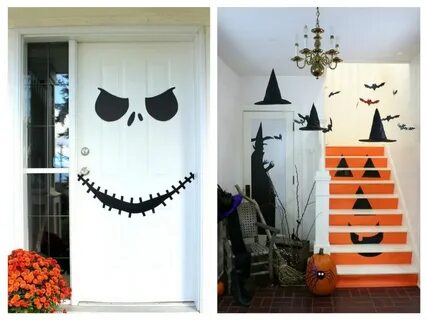 Как украсить дом на Хэллоуин: идеи с фото, оформление, декор