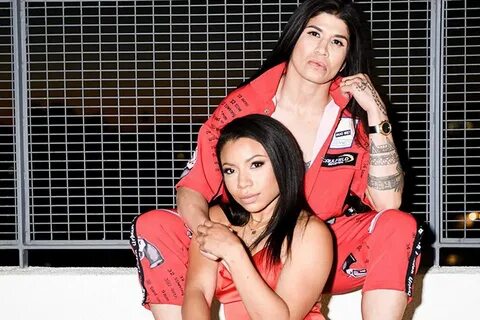 Lesbian MMA fighter meets actress and finds love during the 