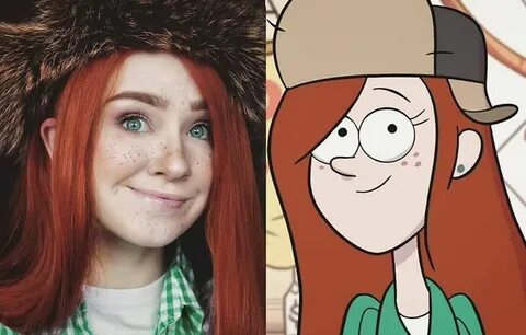Wendy from Gravity Falls cosplay by instagram.com/grange_air