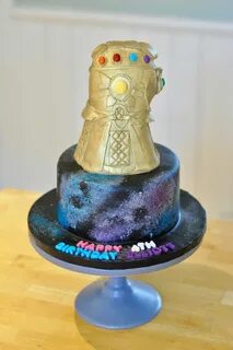 Avengers Infinity War Thanos Cake - CakeCentral.com Marvel c