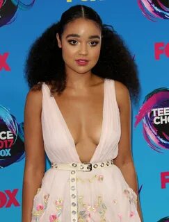 Aisha Dee At Teen Choice Awards, Los Angeles - Celebzz - Cel