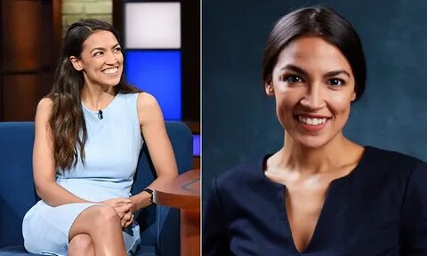 9 Sexy Photos Of The Brilliant Alexandria Ocasio Cortez. 