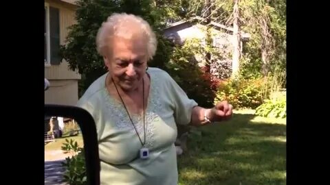 Granny's got the Moves! 1059 The Rock