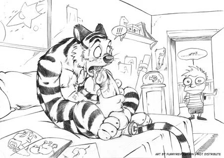 Calvin And Hobbes Hentai