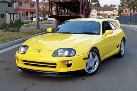 В продаже появилась одна из самых редких версий Toyota Supra