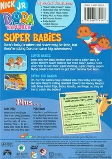 Dora The Explorer: Super Babies (Repackage) (DVD 2005) DVD E