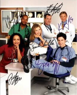 The Cast of Scrubs - Sitcoms Online Photo Galleries
