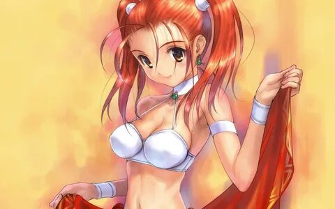 Jessica Albert, redhead, Dragon Quest VIII: Journey of the C