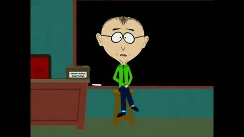 South Park - Mr Mackey Is Gay - YouTube