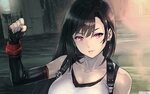 Tifa Lockhart (Anime Art) - Final Fantasy VII Remake FF7 HD 