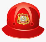 Helmet Firefighter Clip Art - Firefighter Hats Png, Transpar