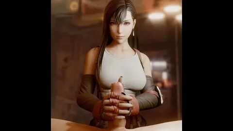 Final Fantasy Tifa Lockhart Handjob