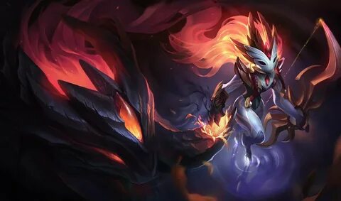 League of Legends - Kindred (Киндред) :: Job or Game