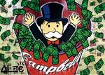 Alec Monopoly : the most bankable street-artist right now! -