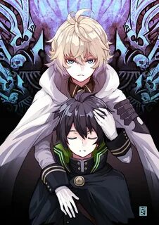 Seraph Of The End Anime Wallpapers - Wallpaper Cave