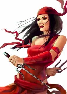 Elektra Marvel and dc superheroes, Marvel girls, Marvel elek