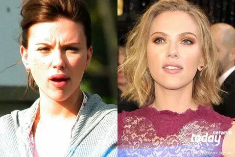 Take a Looks: Scarlett Johansson Without Makeup