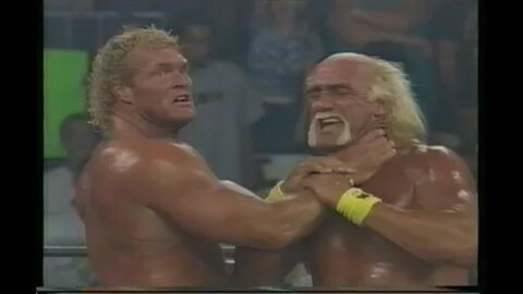 Hogan V Vicious (Sting, Steiner) - YouTube