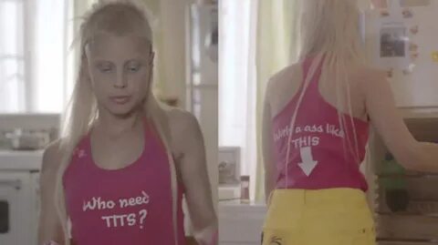 Who Needs Tits With An Ass Like This Funny Tank Top Yolandi image 0.