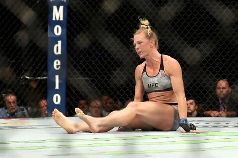 Defeated Holly Holm Wallpaper. 