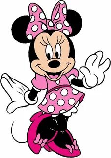 Minnie Mouse (KHDW) Minnie mouse coloring pages, Minnie mous