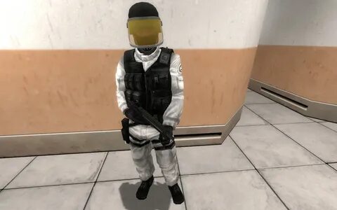 New "Guard" model image - SCP Mobile Task Force mod for Half