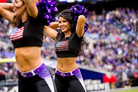 Baltimore Ravens Cheerleaders Photos from Week 11 - Ultimate