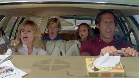 National Lampoon's Vacation (1983) directed by Harold Ramis 