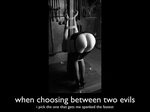 BDSM Poster 2 Evils - Nipster