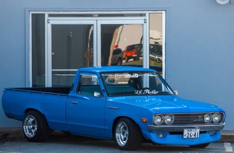 Обои Datsun Автомобили Custom Pick-up, обои для рабочего сто